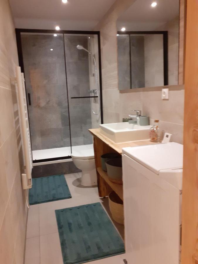Appartement chaleureux avec wifi de 10 personnes à Val-Cenis Lanslebourg-Mont-Cenis Esterno foto