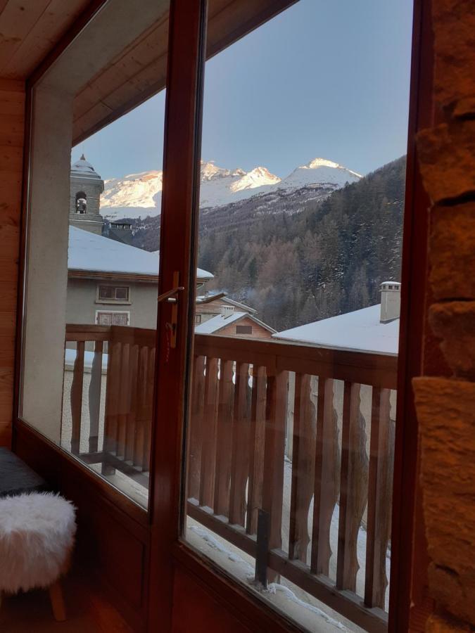 Appartement chaleureux avec wifi de 10 personnes à Val-Cenis Lanslebourg-Mont-Cenis Esterno foto