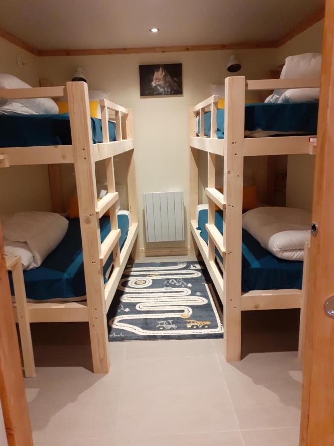 Appartement chaleureux avec wifi de 10 personnes à Val-Cenis Lanslebourg-Mont-Cenis Esterno foto