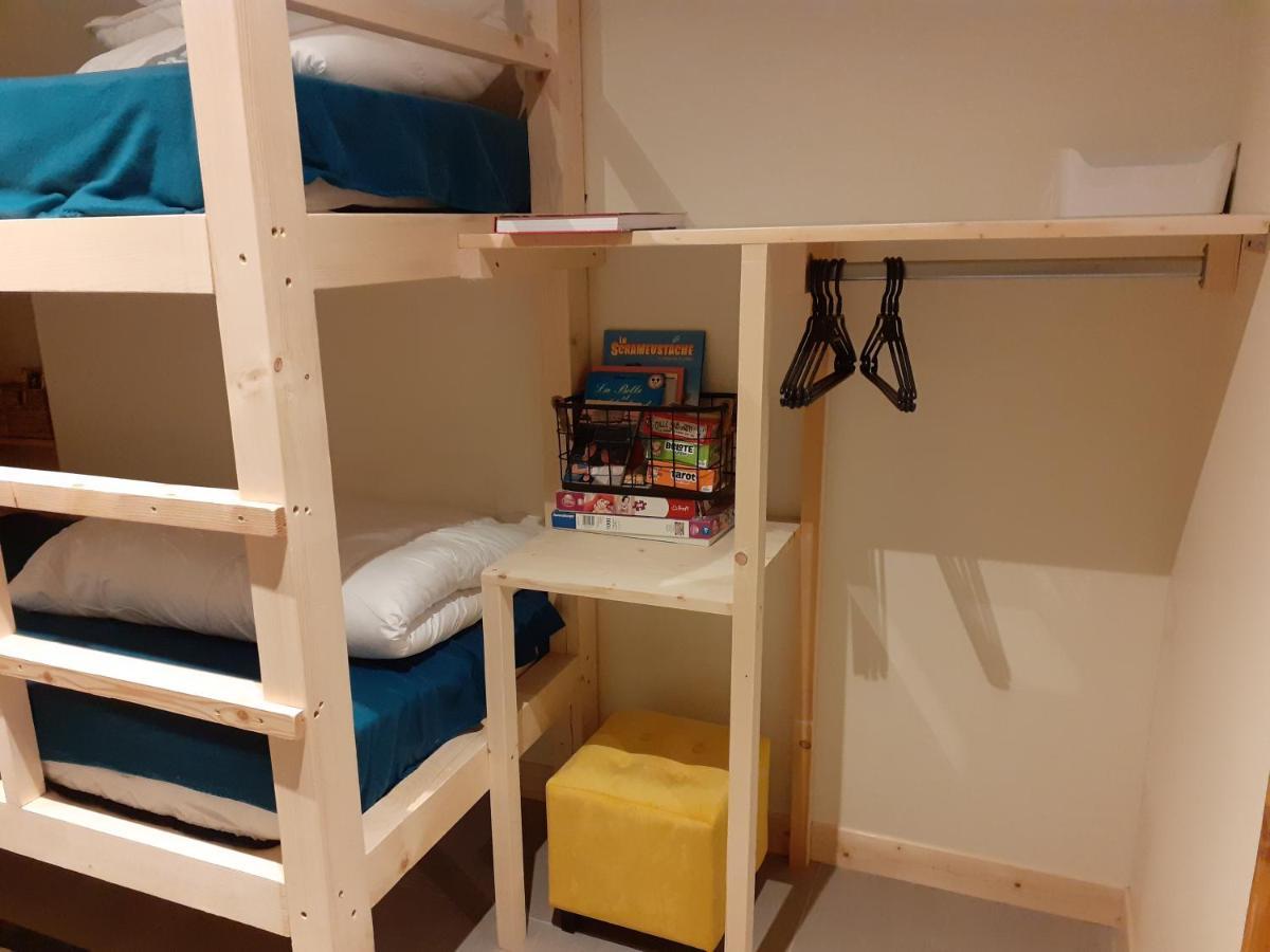 Appartement chaleureux avec wifi de 10 personnes à Val-Cenis Lanslebourg-Mont-Cenis Esterno foto