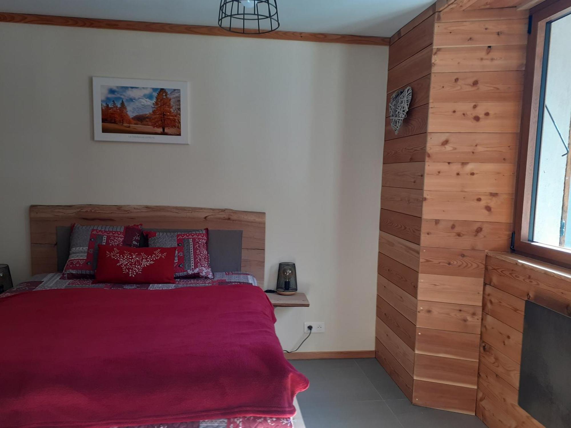 Appartement chaleureux avec wifi de 10 personnes à Val-Cenis Lanslebourg-Mont-Cenis Esterno foto